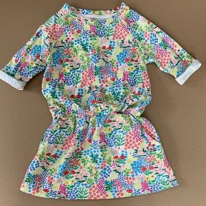 Gymboree “Spring Flowers dress” -sz 5/6 small